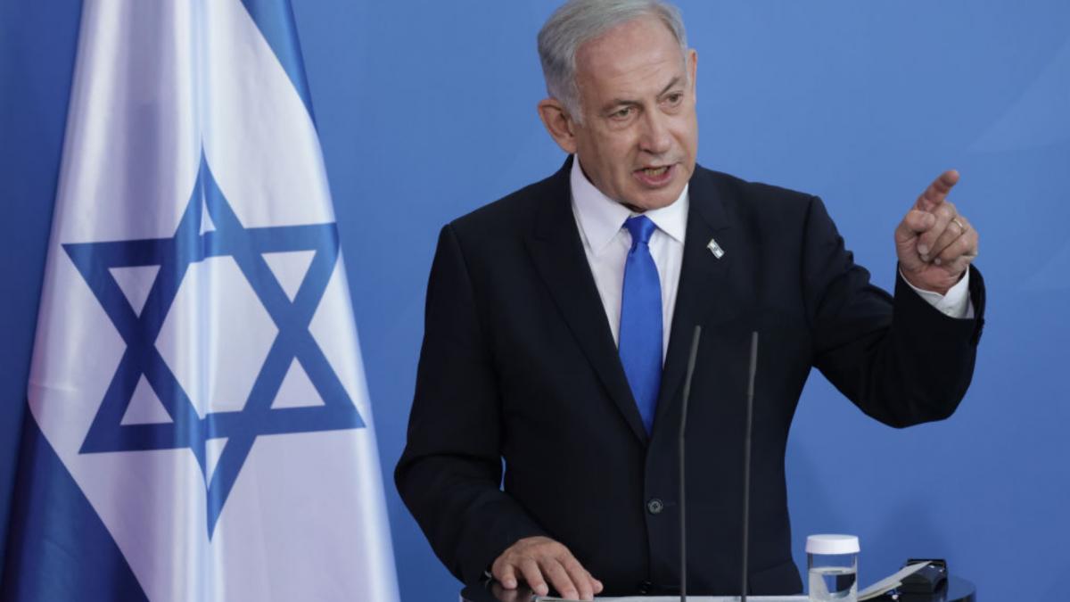 benjamin netanyahu premier israel