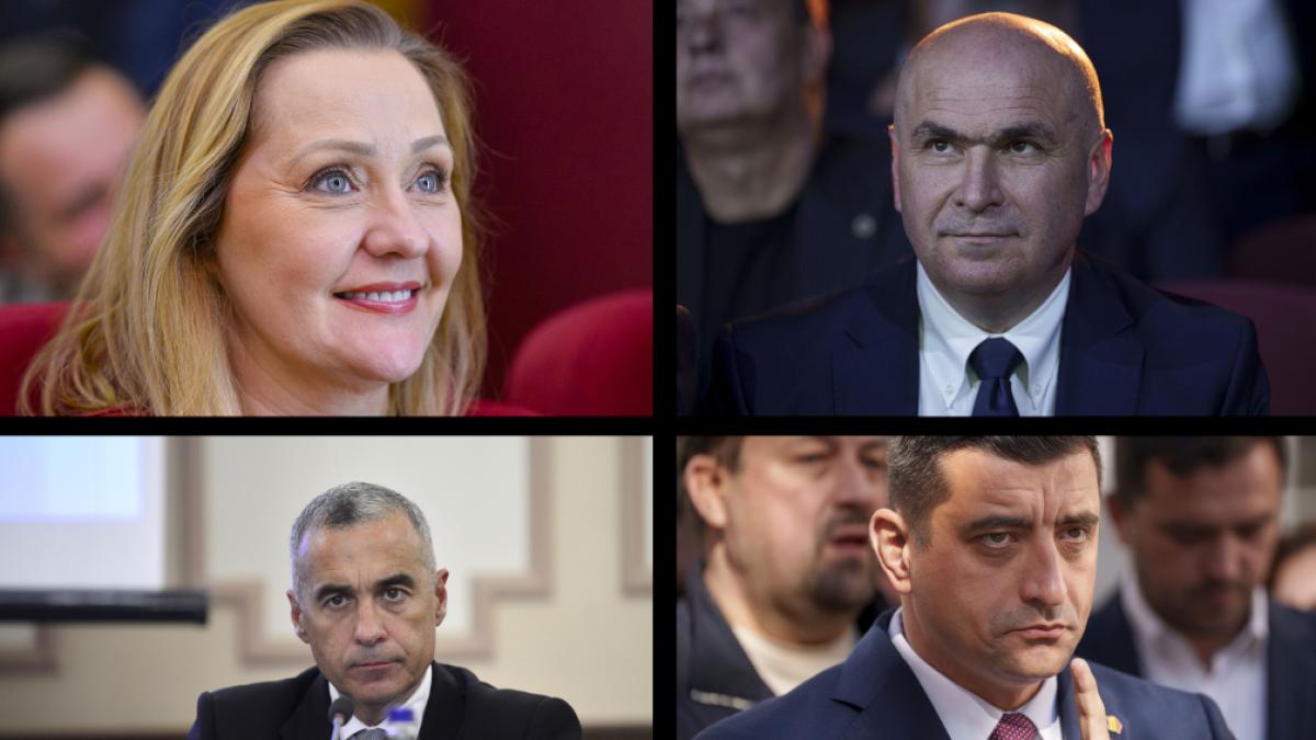 Colaj Lasconi, Bolojan, Georgescu, Simion