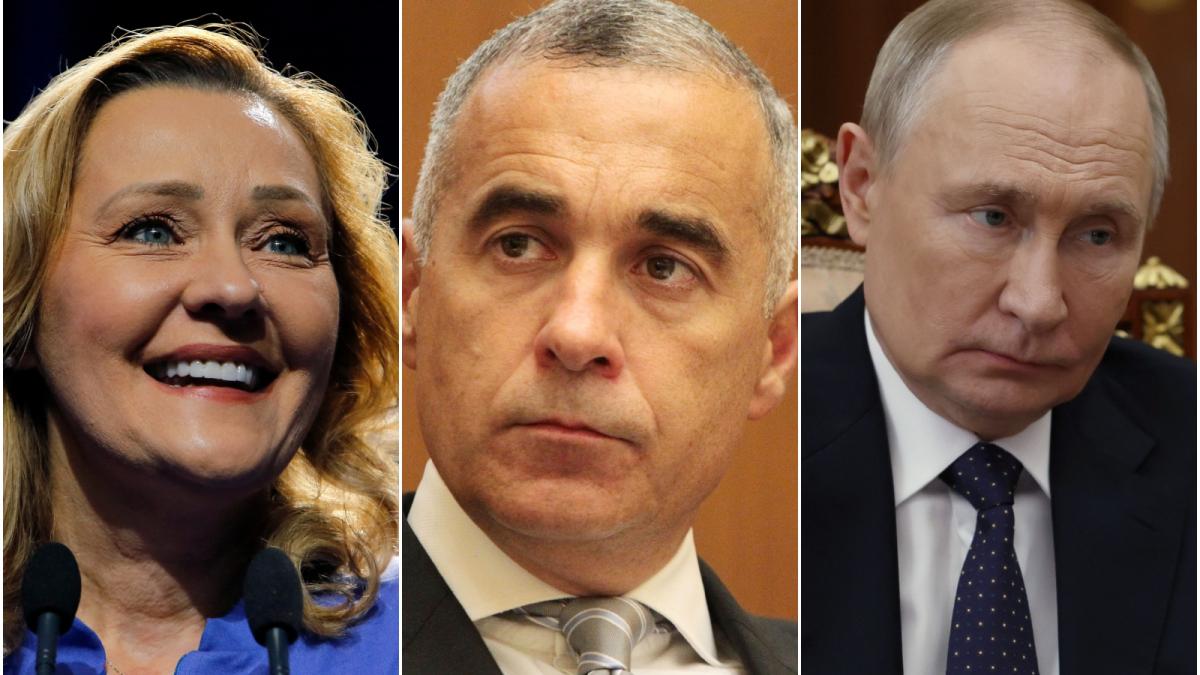 Elena Lasconi Calin Georgescu Vladimir Putin