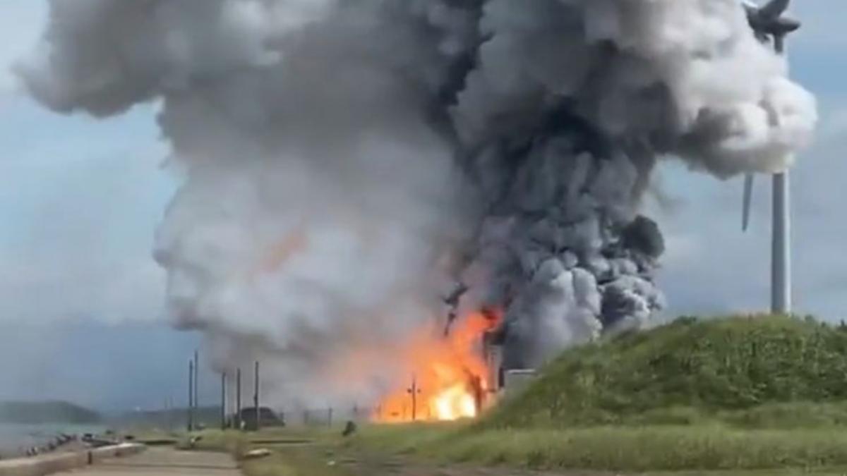 incendiu centru spatial japonia tanagashima 26 noiembrie 2024