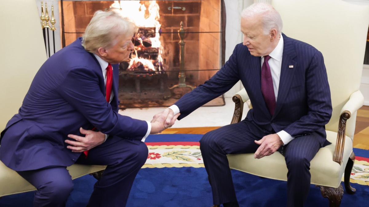 donald trump joe biden biroul oval casa alba noiembrie 2024