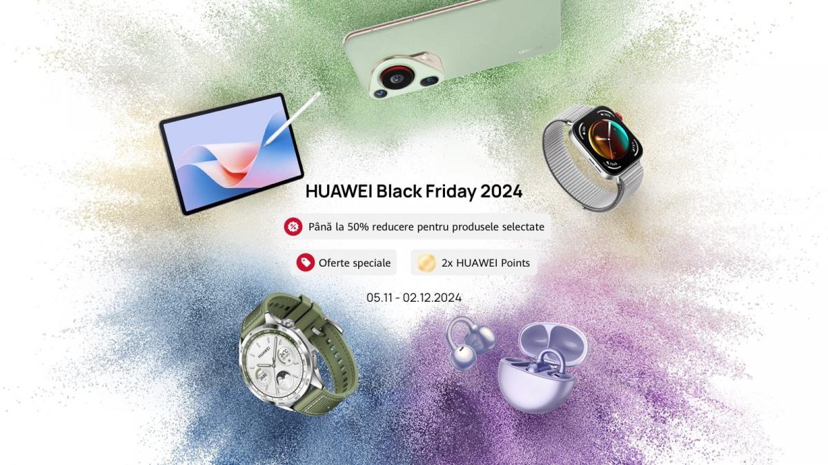 Campanie Black Friday - HUAWEI Store