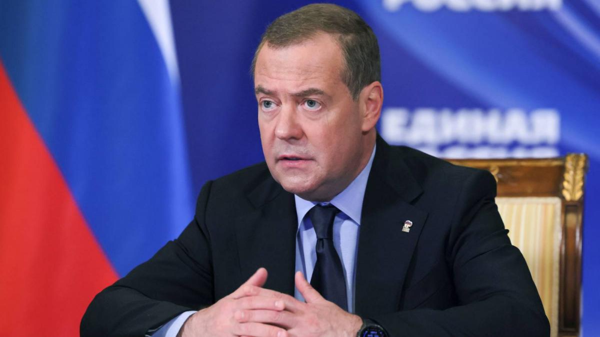 dmitri medvedev vicepreședintele Consiliului de Securitate al Rusiei