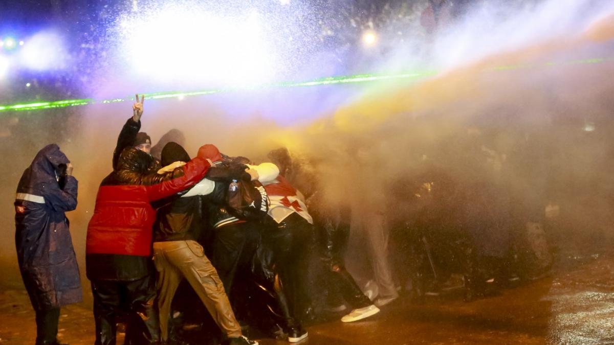 Proteste Tbilisi