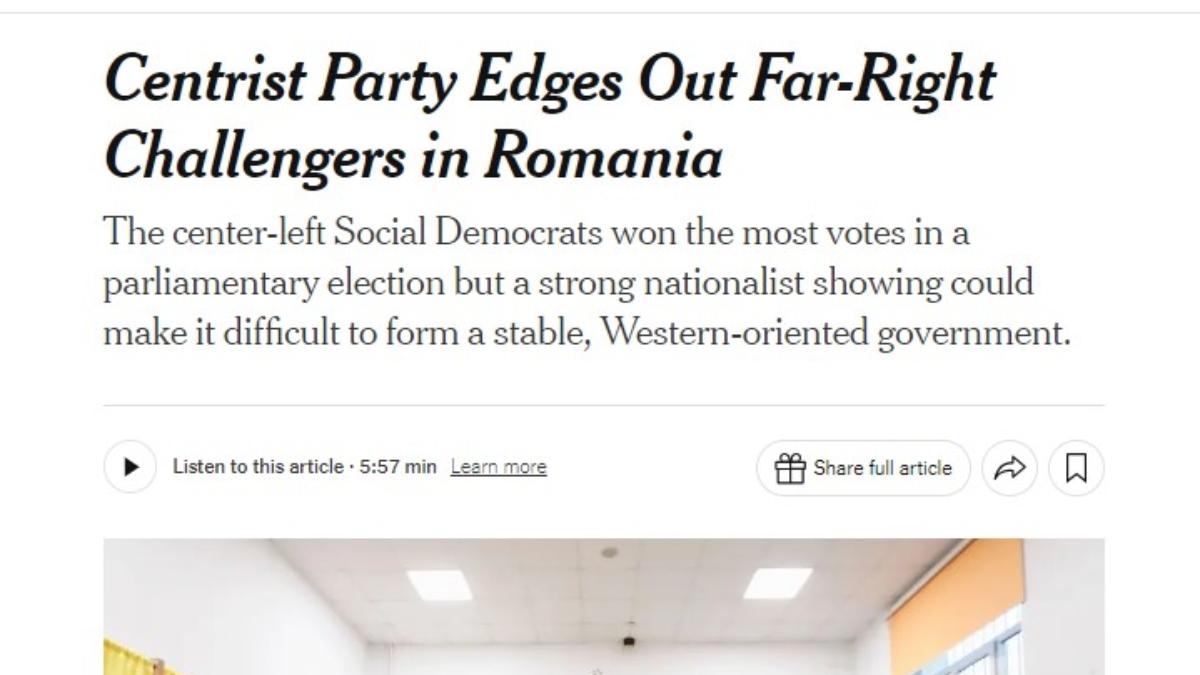 NYT alaegeri romania (1)