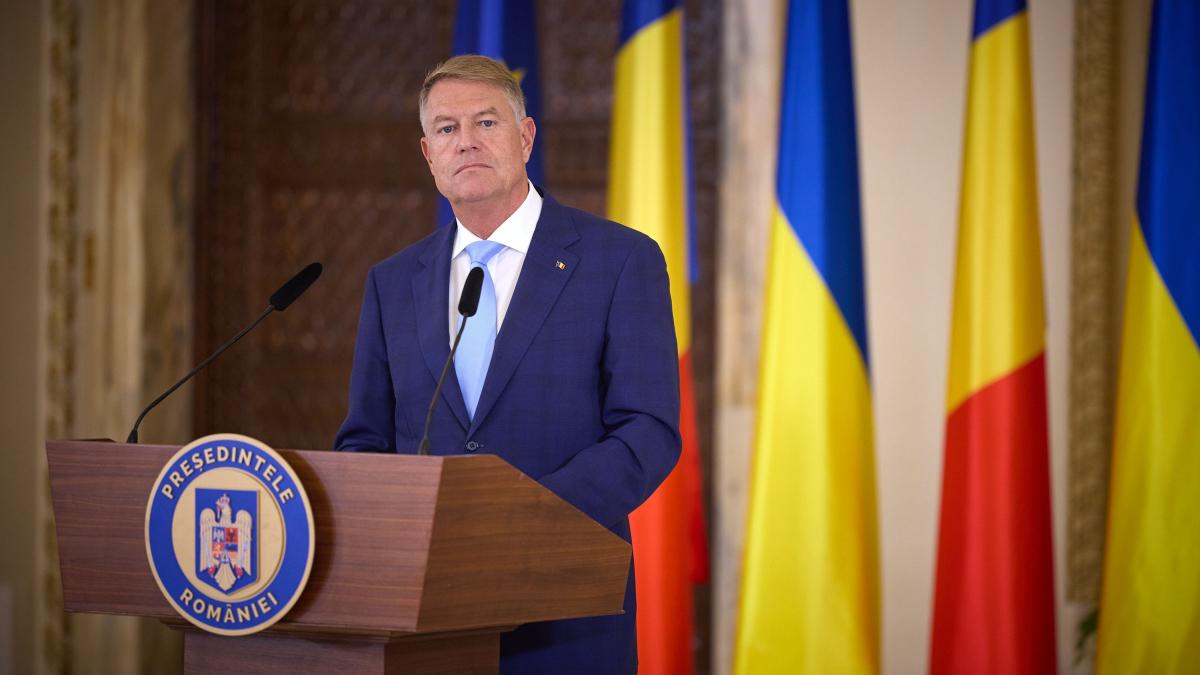 klaus iohannis