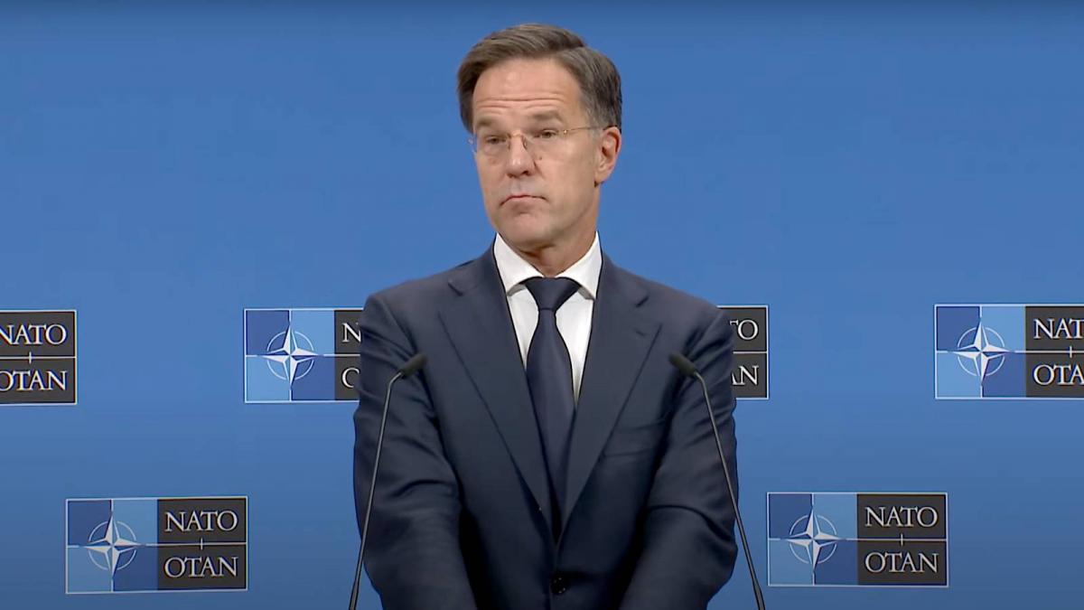 mark rutte nato