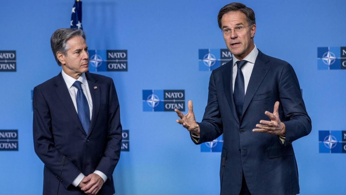 mark rutte antony blinken getty