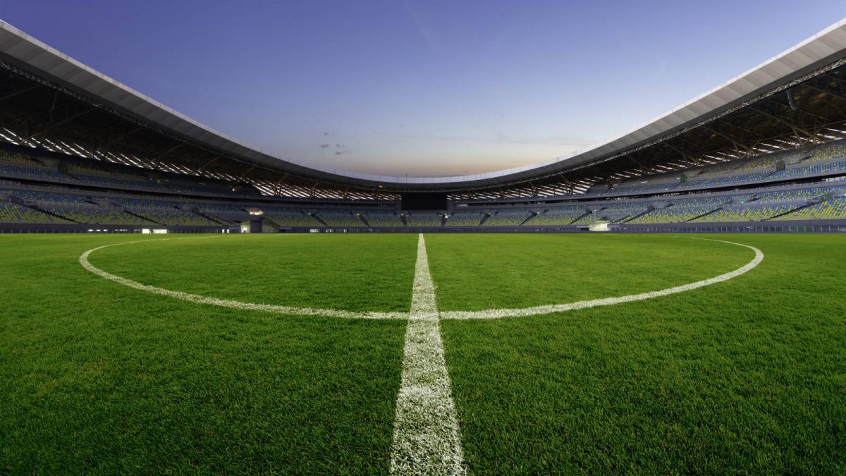 stadion de fotbal getty