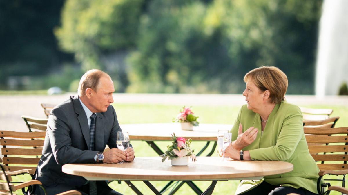 angela merkel si vladimir putin