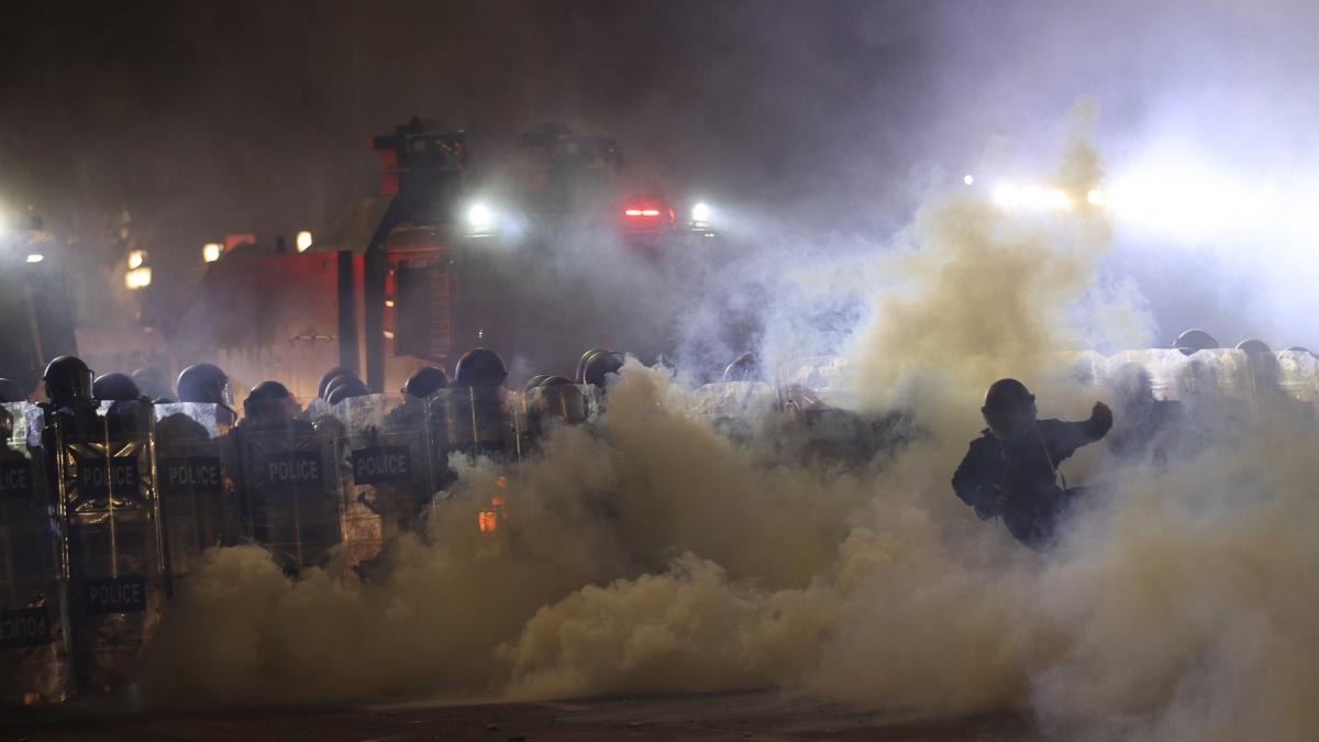 proteste in georgia