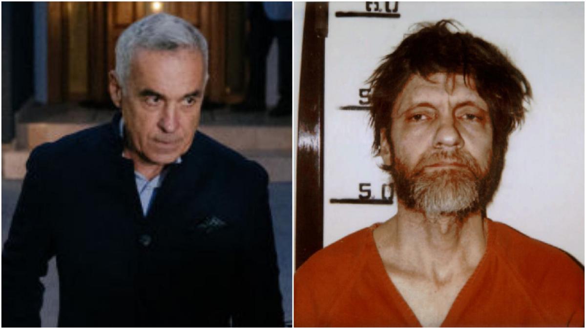 Călin Georgescu/Ted Kaczynski