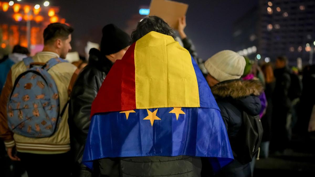 protest in bucuresti