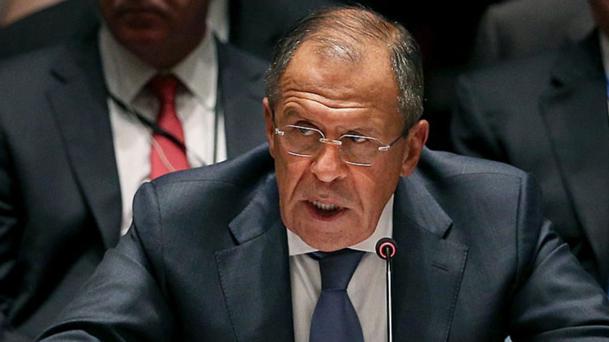 Ministrul de Externe al Rusiei Sergei Lavrov