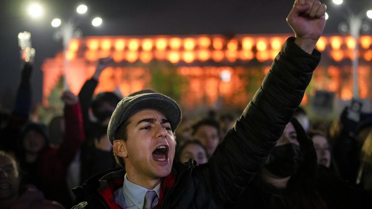 proteste in romania