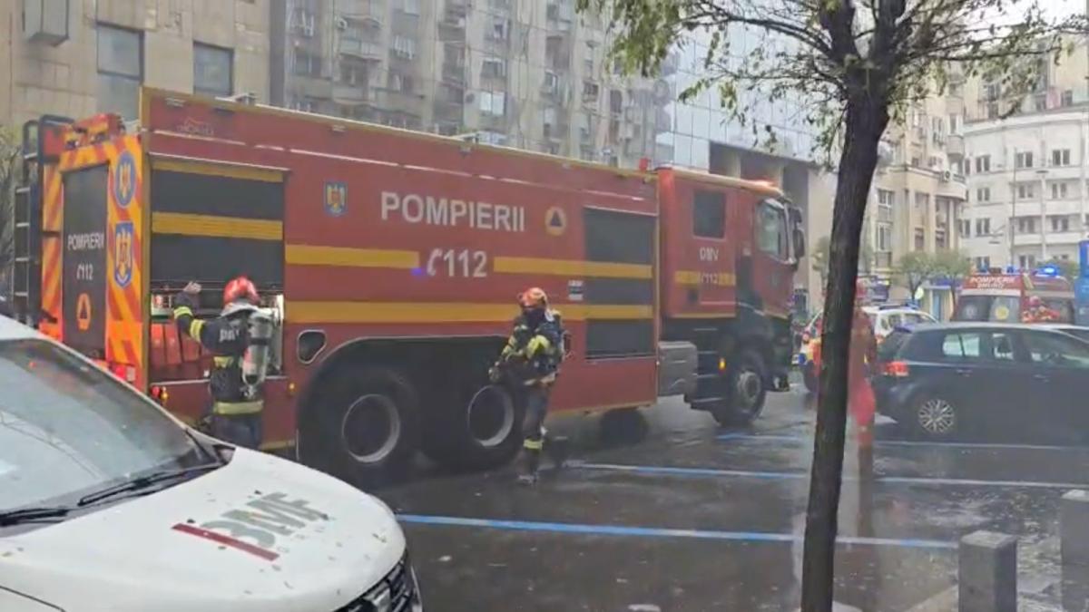 Incendiu 2 Calea Victoriei