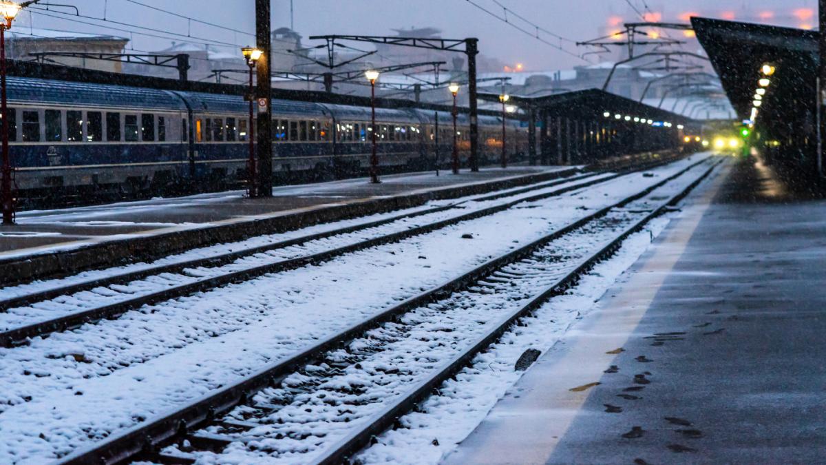 tren gara de nord bucuresti