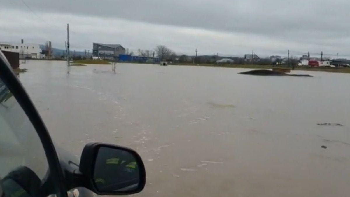 Inundatii Moldova