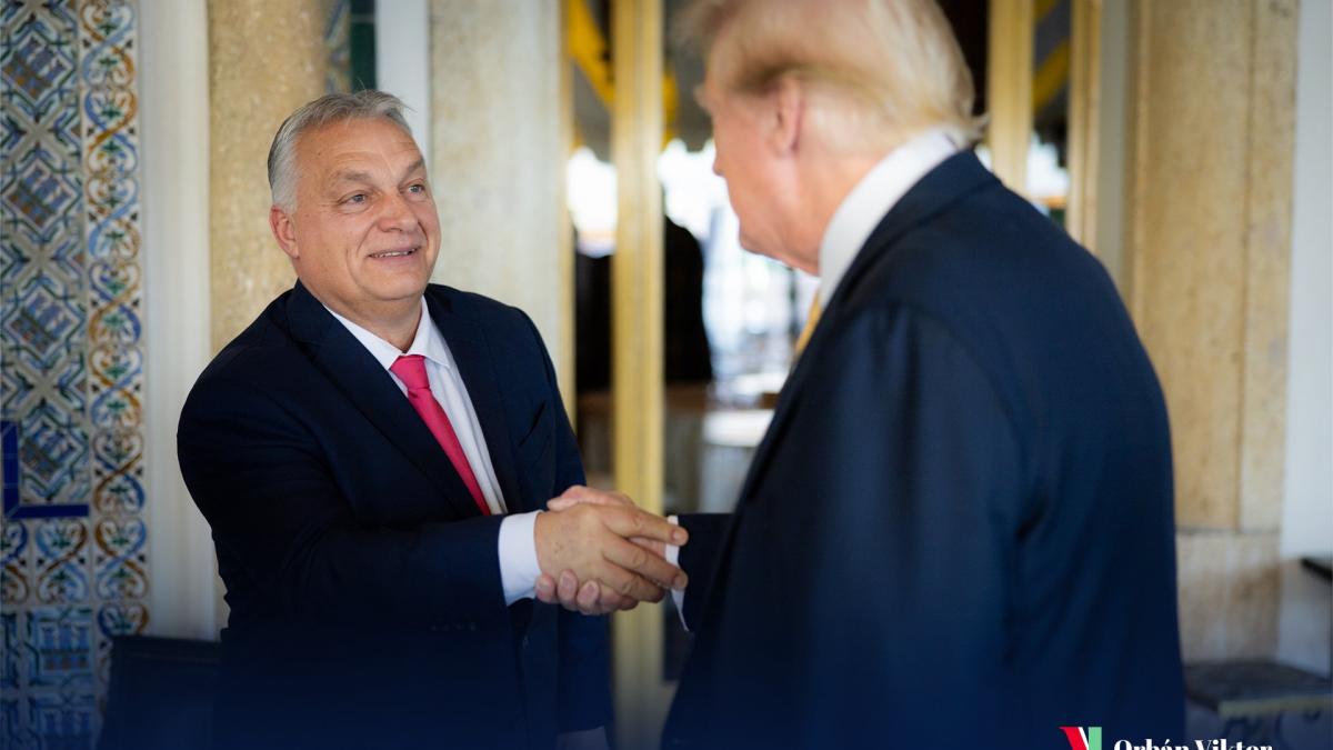 viktor orban da mana cu donald trump