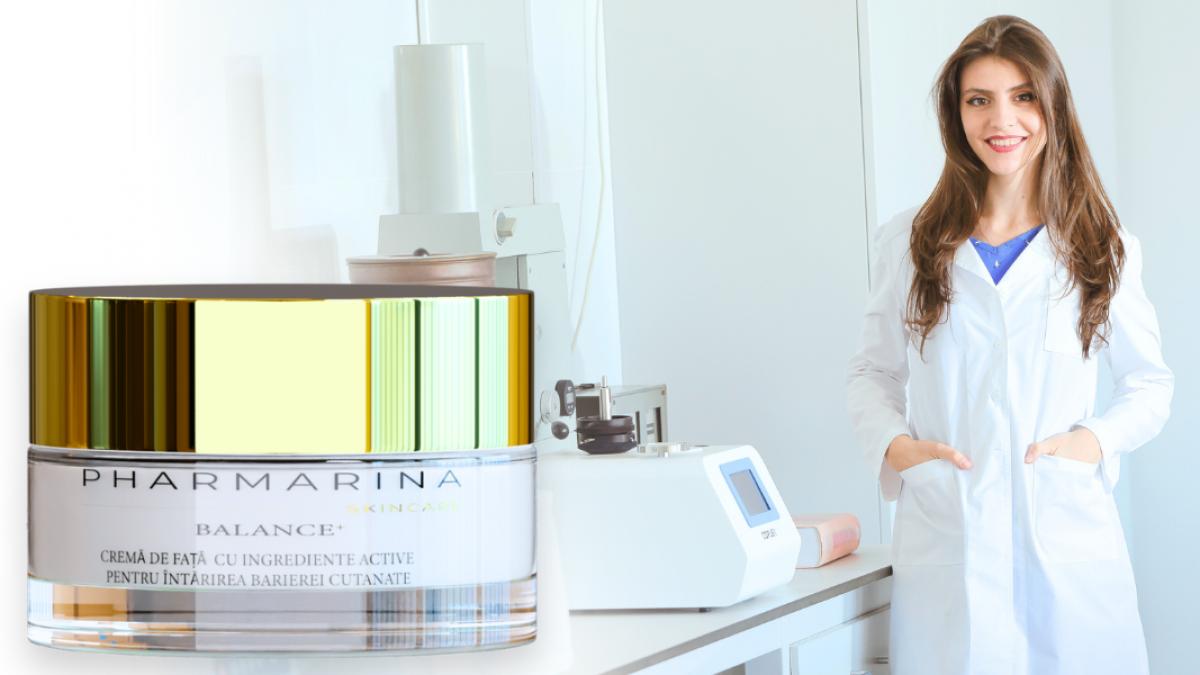 Pharmarina Skincare este un brand cu rădăcini în știința farmaceutică și o pasiune profundă pentru cosmetice. foto: Pharmarina Skincare