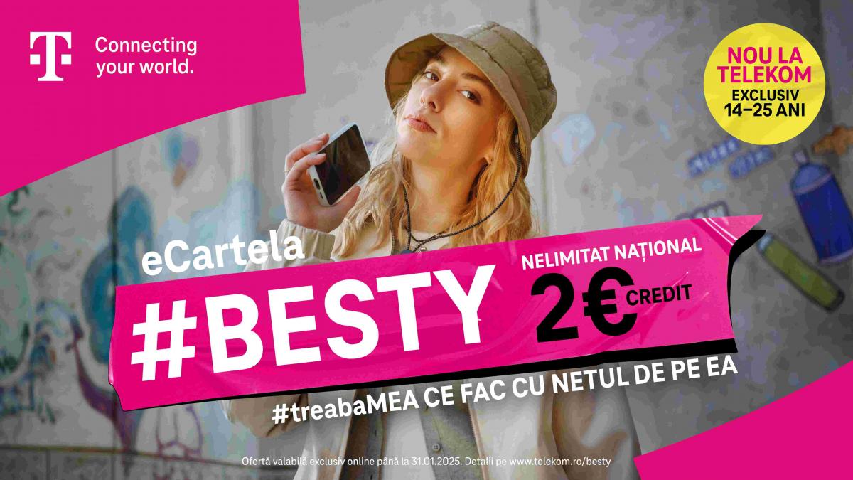 20241212 ADVERTORIAL Telekom Romania Mobile #BESTY