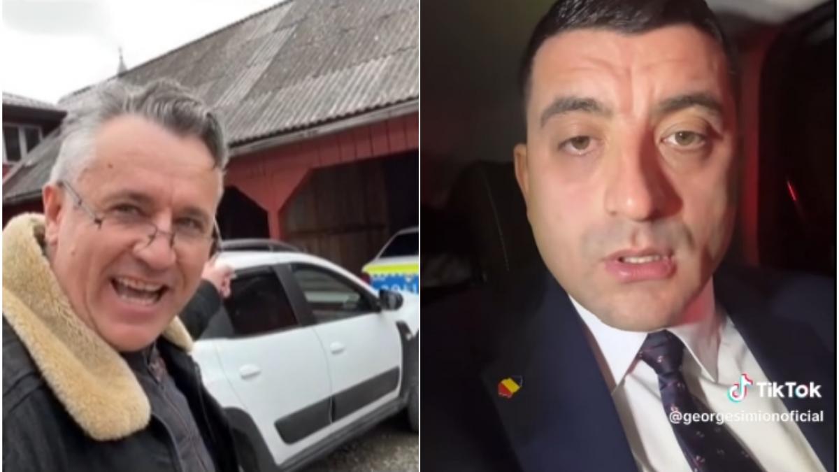 Tiberiu Boșutar și george simion