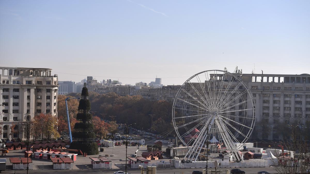 iarna bucuresti