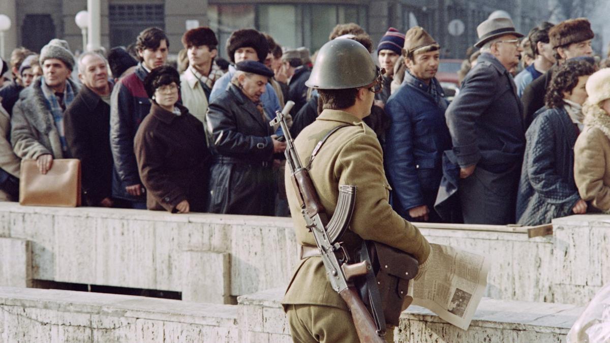 revolutia anti comunista 1989 timisoara