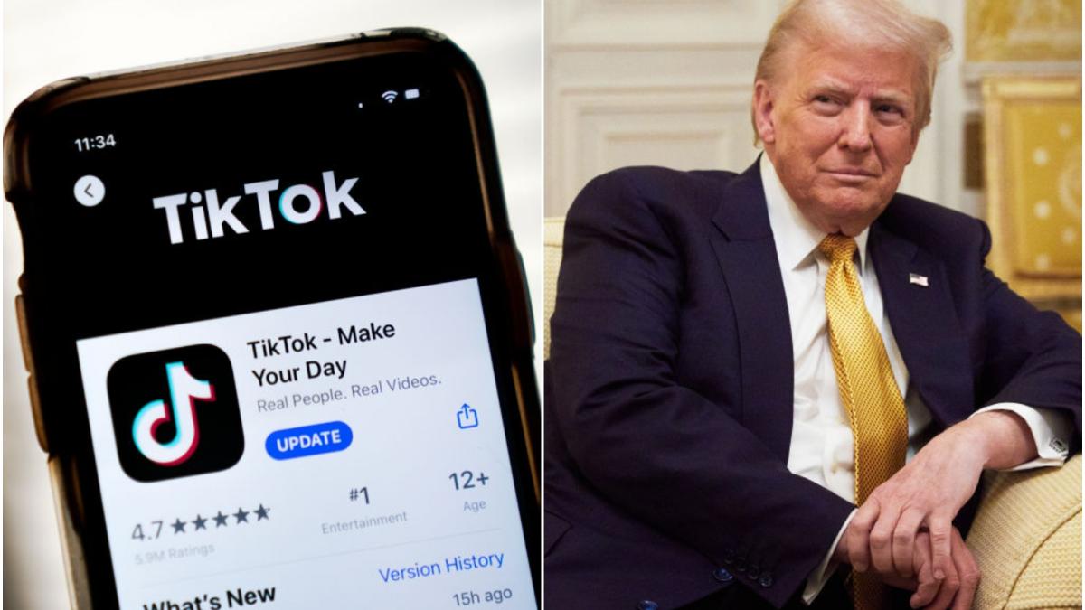 Donald Trump și TikTok