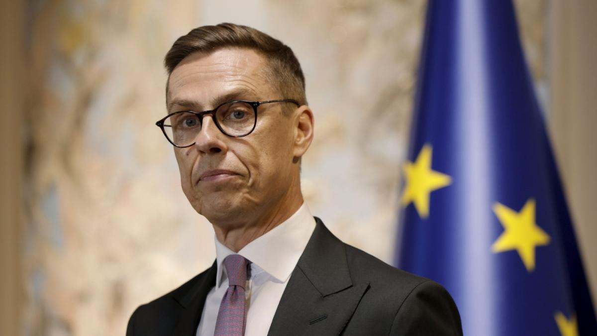 Preşedintele Finlandei, Alexander Stubb