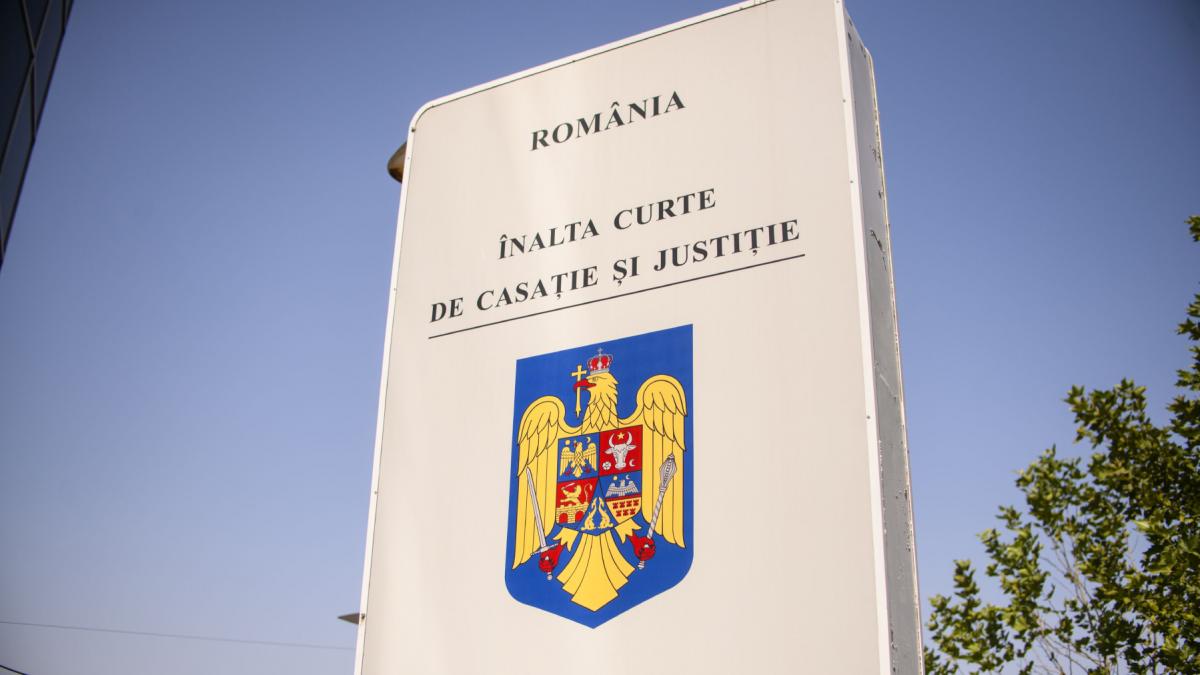 inalta curte de casatie si justitie romania iccj