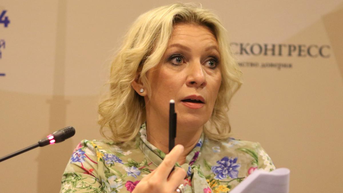 Maria Zaharova