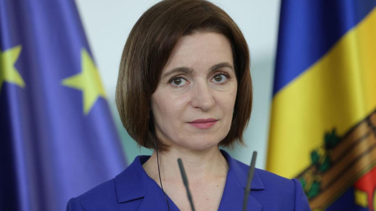 Maia Sandu preşedintele Republicii Moldova