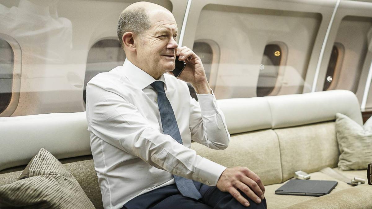 olaf scholz cancelar german vorbeste la telefon (1)