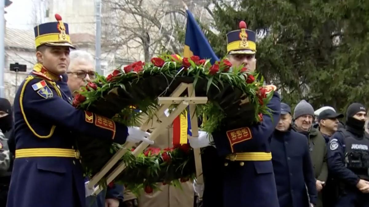 A început comemorarea victimelor comunismului în București, la 35 de ani de la Revoluția din 1989. Trei zile de manifestări în Capitală