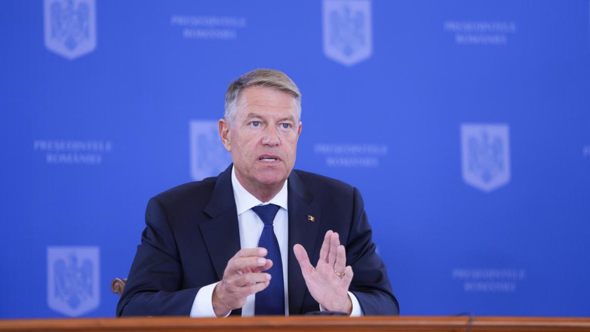 klaus iohannis presedinte romania 2024