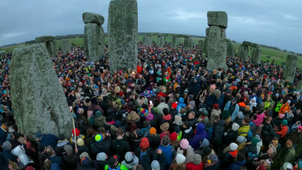 Solstițiul de iarnă sărbătorit la Stonehenge şi Egipt (6)