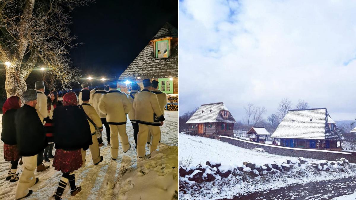 locuri de vizitat in maramures satul breb craciun revelion 2024