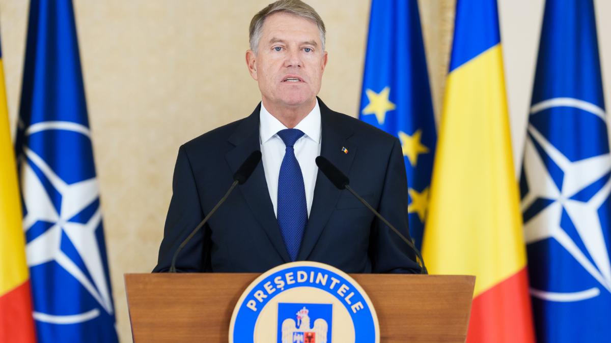 presedinte romania klaus iohannis