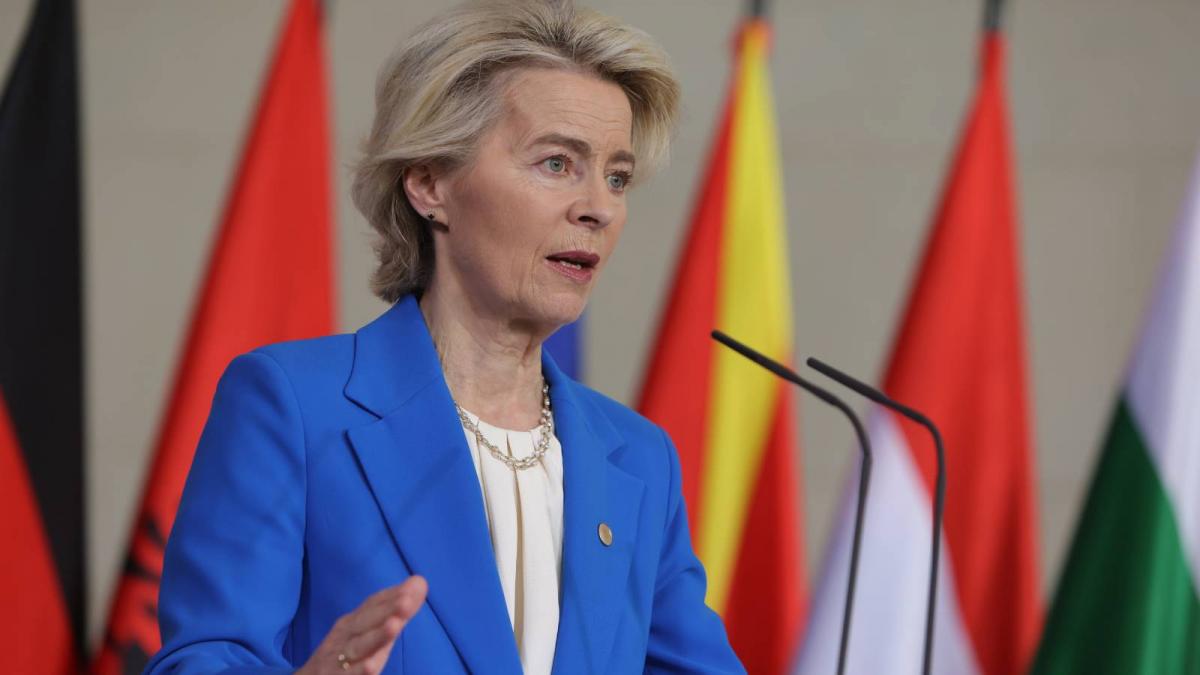 ursula von der leyen președinte comisia europeana getty