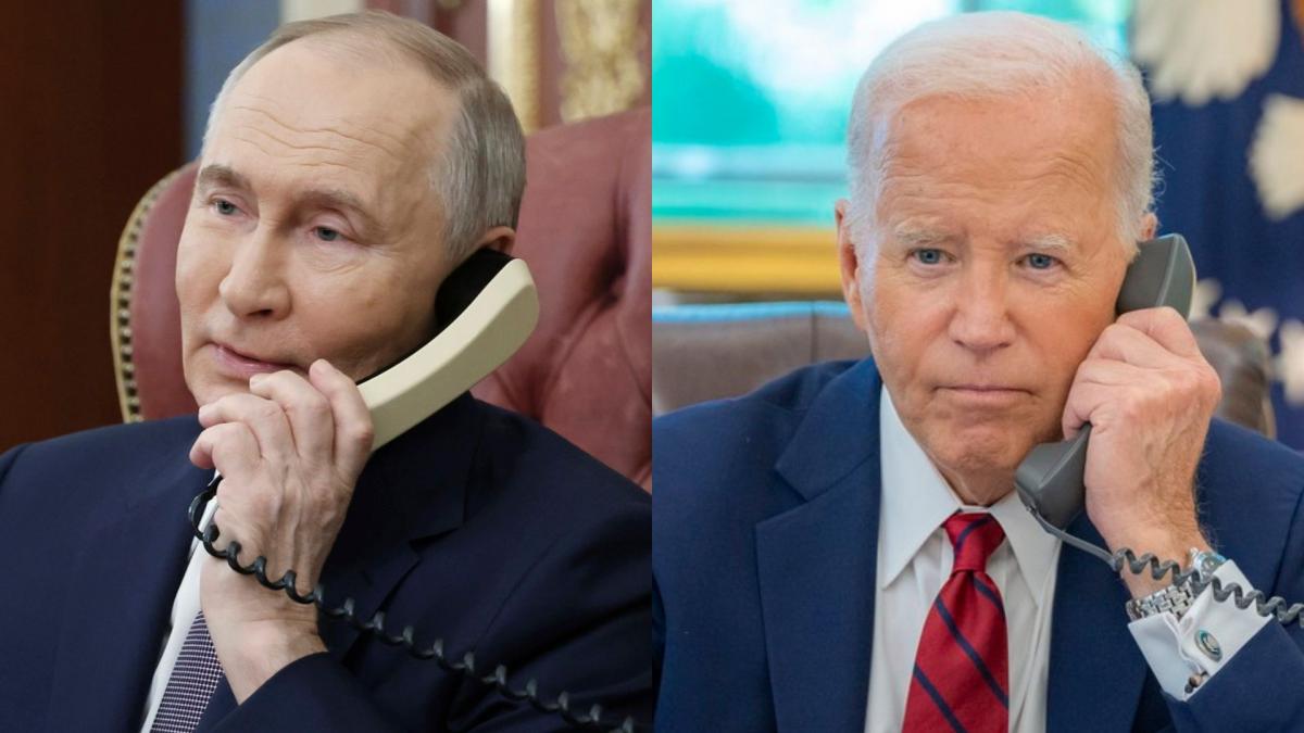 vladimir putin si joe biden