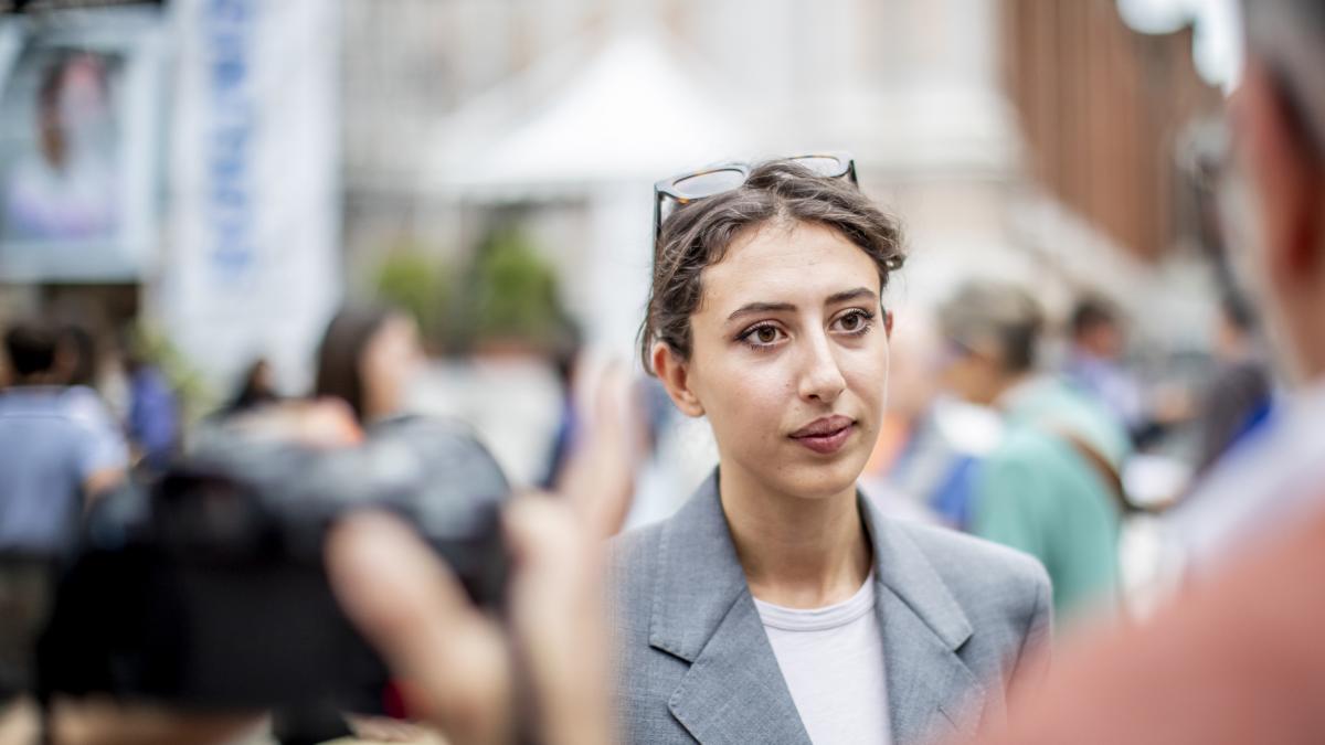 CECILIA SALA JURNALISTA ITALIANA ARESTATA LA TEHERAN SURSA FOTO: PROFIMEDIA