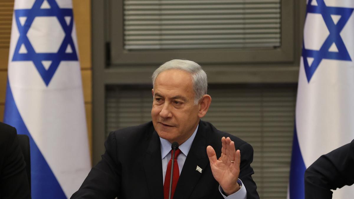 Netanyahu Benjamin