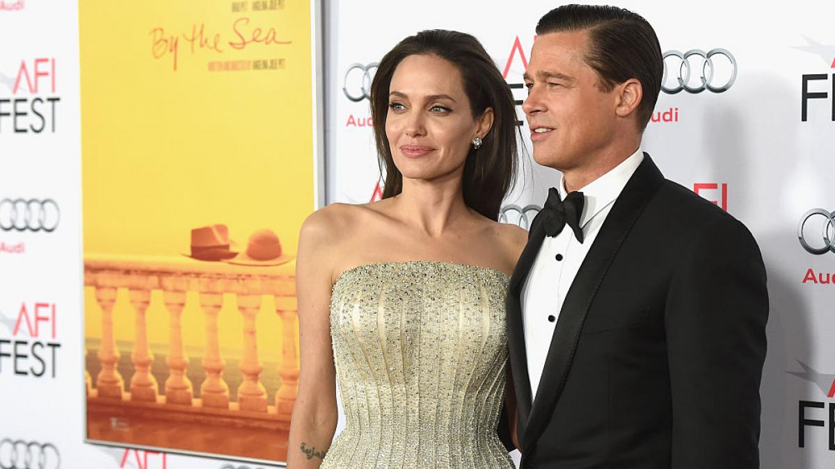 Angelina Jolie și Brad Pitt