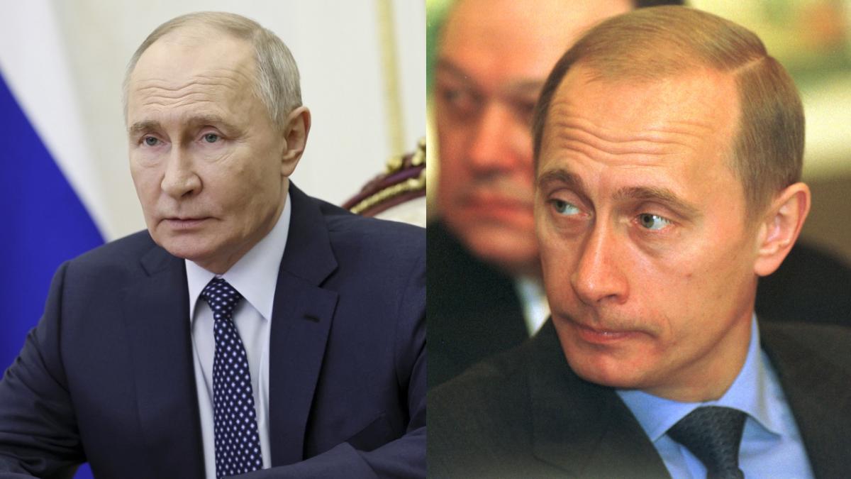 vladimir putin 2044 versus 2000