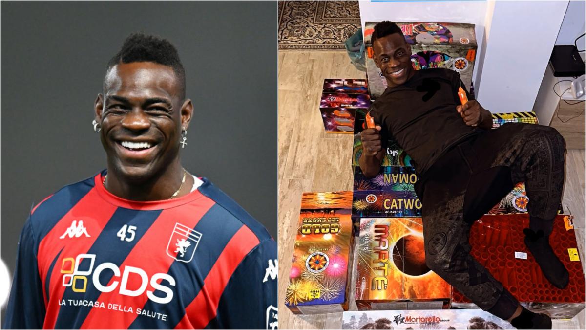 fotbalist mario balotelli