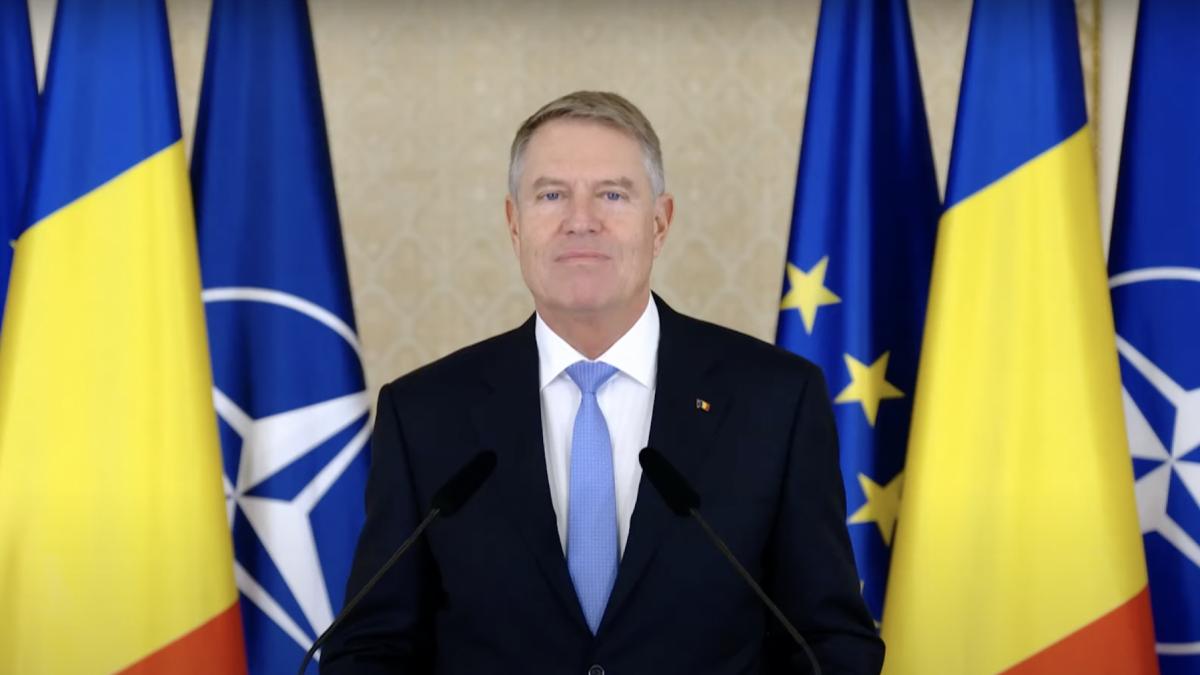 klaus iohannis presedinte romania mesaj anul nou 2024 2025