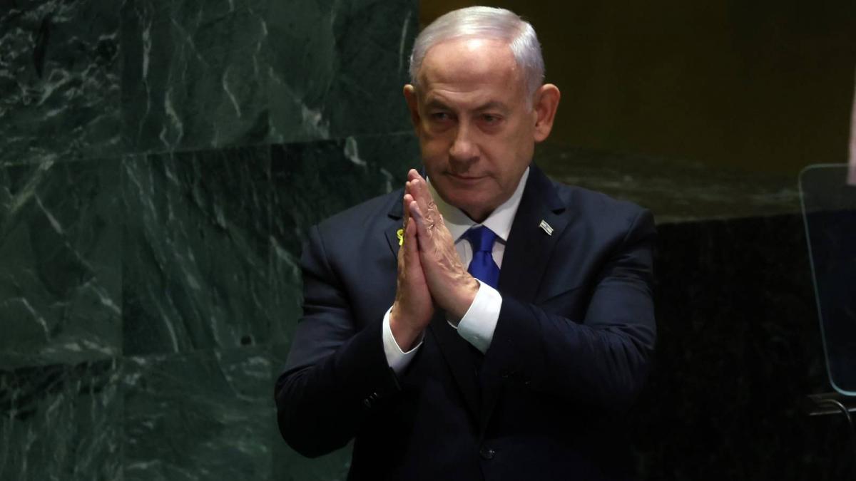 benjamin netanyahu premier israel