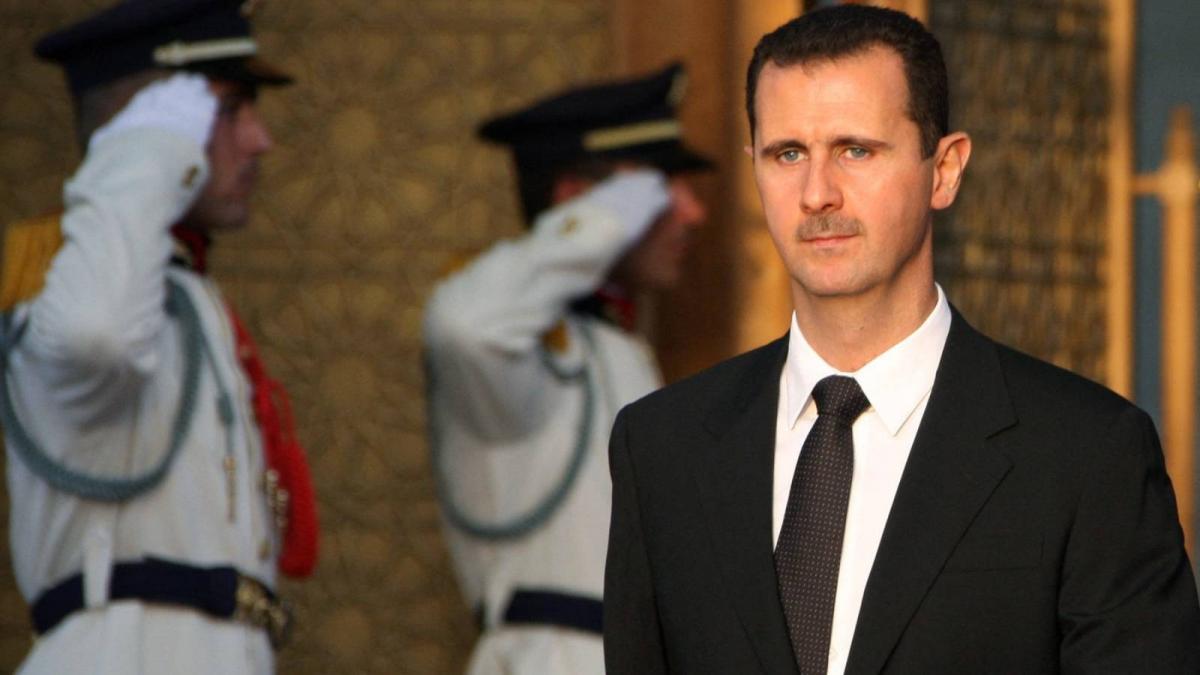 bashar al-assad