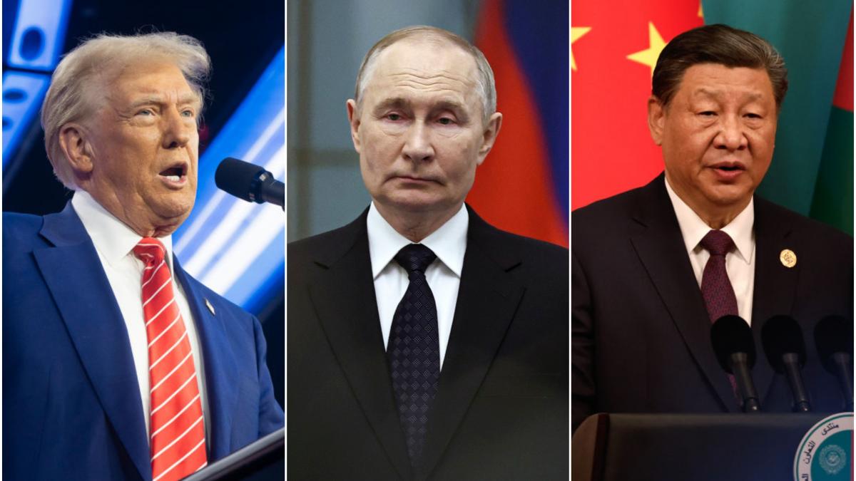 colaj putin trump xi jinping